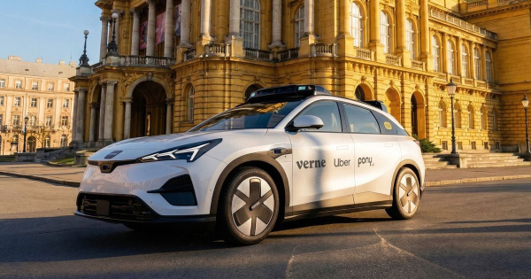 Amulnak az utasok es a jarokelok sofor nelkuli taxik jarnak Horvatorszagban
