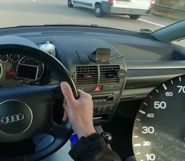 Balul sult el az Audi A2 teszt a nemet autopalyan 360x315