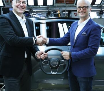 Jurgen Russer az Audi Hungaria uj jarmugyartasert felelos igazgatoja 360x315