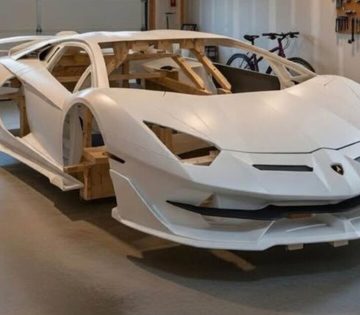 Kinyomtatott Lamborghini bizonyitja itt a jovo 360x315
