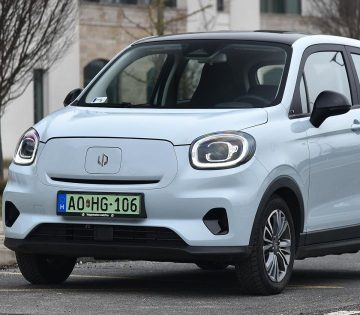 Kiprobaltuk Magyarorszag legolcsobb villanyautojat – Leapmotor T03 teszt 360x315