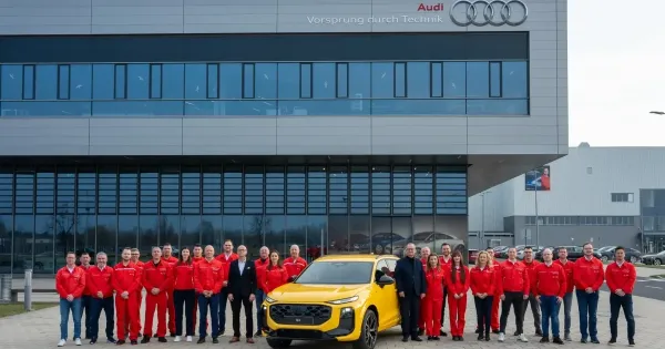 Kitalalod hany auto keszult eddig a gyori Audi gyarban Mutatjuk a helyes valaszt