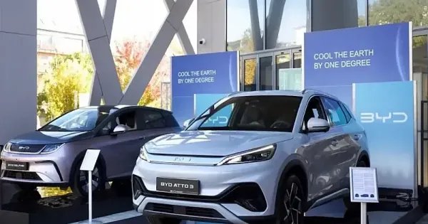 Kulfoldre menekul a BYD a kinai eladasok visszaesese utan