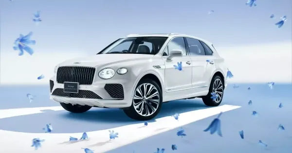 Kulonleges csajos Bentley Bentayga erkezett Japanba