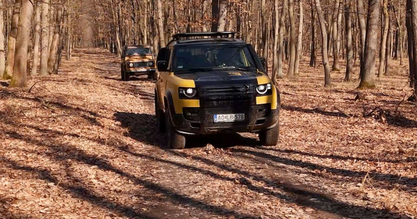 Land Rover Defender Trophy Edition