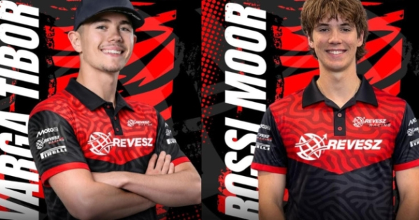 Magyar csapat a MotoGP utanpotlas bajnoksagaban ket hazai pilotaval
