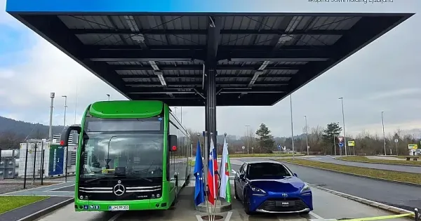 Magyar kozremukodessel nyilt meg Szlovenia elso nyilvanos hidrogenkutja
