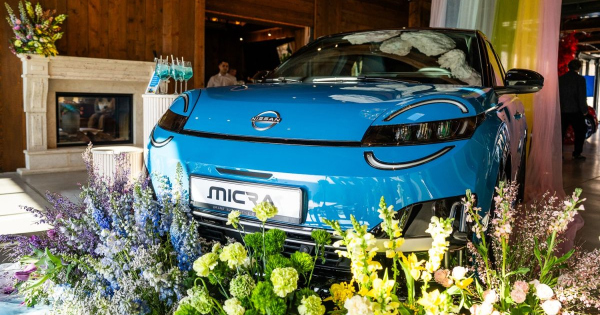 Megerkezett a tisztan elektromos Nissan Micra