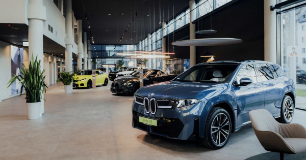 Megujult Magyarorszag vezeto Bmw markakereskedese