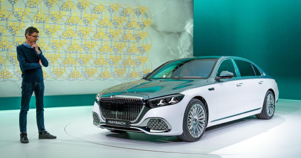 Megujult a Mercedes Maybach S osztaly V12 helyett mas motor jon