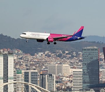 Mentesito jaratokat indit a kozel keleti tersegbe a Wizz Air 360x315
