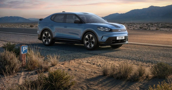 Nagyobb hatotavval erkezik a tovabbfejlesztett elektromos Ford Capri