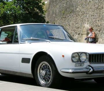 Rejtelyes modon kapta nevet egy olasz luxusauto az 1960 as evekben 360x315