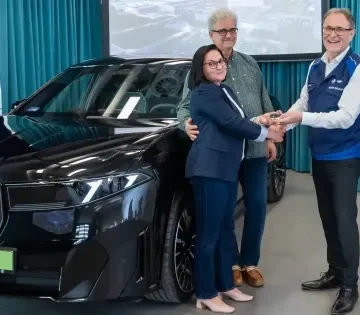 Stilusosan Debrecenben talalt gazdara a magyar gyartasu BMW modellek egyik elso peldanya 360x315