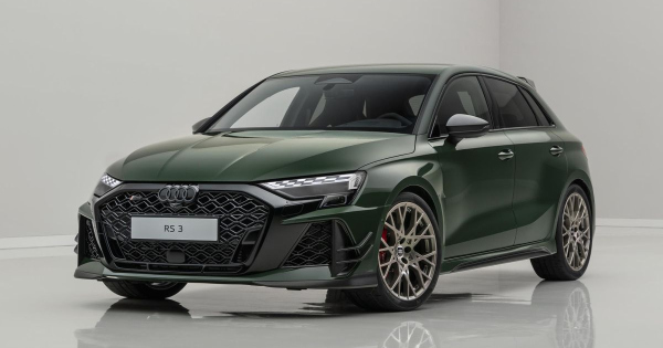 Stilusosan bucsuzik az othengeres az Audi Rs 3 competition limitedben