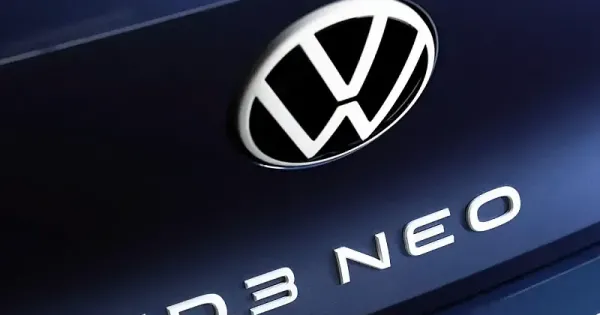 Uj nevet kap a Volkswagen ID 3