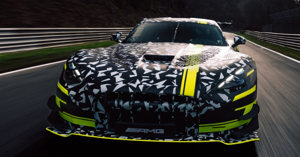 Visszater a legextremebb Mercedes az Amg Gt Black Series