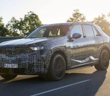 A Bmw iX5 vadonatuj hidrogentankjaval mar 750 kilometeres a hatotav 360x315