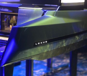 A Lexus jovokepe a milanoi dizajnheten 360x315