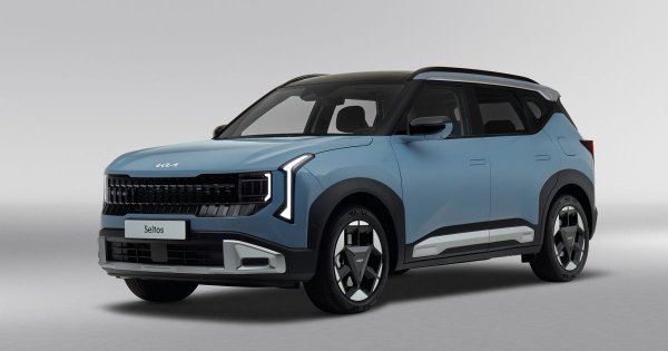 Az uj Kia Seltos karakteres SUV magabiztos megjelenessel es maximalizalt felhasznaloi elmennyel