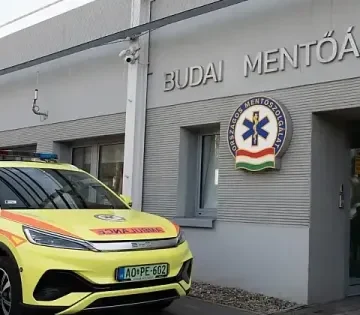BYD mentoorvosi kocsik alltak szolgalatba Magyarorszagon 360x315