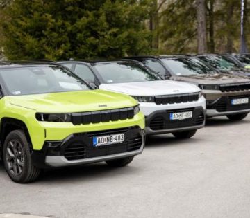Dobogokon mutattak be az uj Jeep Compasst Elektromos forradalom es ikonikus terepkepessegek 360x315