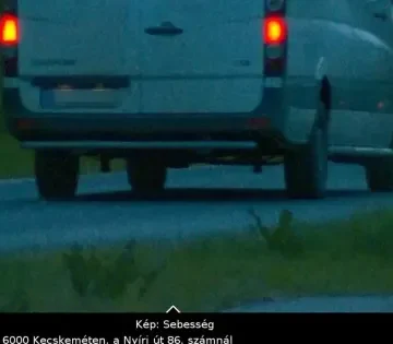 Dobozossal duplazott ra a megengedett sebessegre a buntetes sem maradt el 360x315
