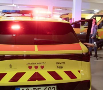 Elektromos mentoautok erkeztek uj korszak indul a hazai mentesben 360x315