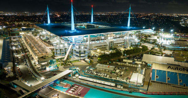 F1 Miami Nagydij 2026 minden fontos idopont a verseny es az edzesek ideje Miami USA helyszinen