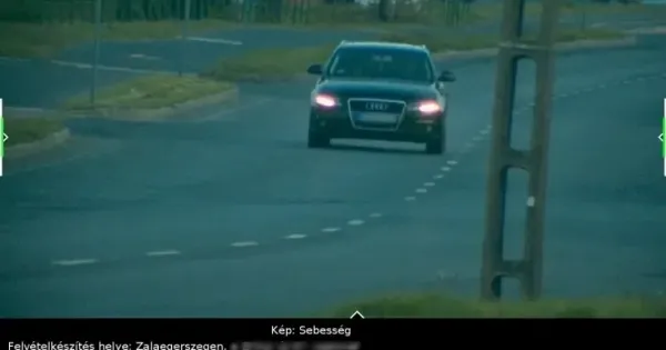 Hiaba szolt a rendorseg a traffikrol megis szaguldozott kozel felmillio forintos birsag lett a vege