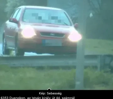 Joval gyorsabban ment otvennel 210 ezret fizet a motoros itt mertek be tobb mint ezer autost 360x315