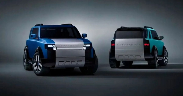 Kinai segitseggel meno villanyterepjarokent tamadt fel a Land Rover Freelander