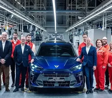 Legordult a gyori gyartosorrol a szazezredik Cupra Terramar 360x315