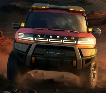 Letravazas terepjaro kapja vissza a Terrano nevet a Nissan palettan 360x315