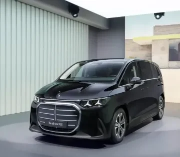 Luxus egyteru Mercedes modra matol rendelheto az elektromos VLE 360x315