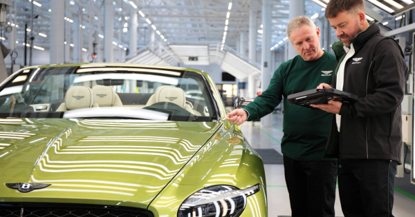 Megvedi autoit a dolgozoktol a Bentley
