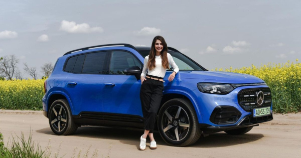 Mercedes Benz Glb vezetes Uj csillaga lett Kecskemetnek