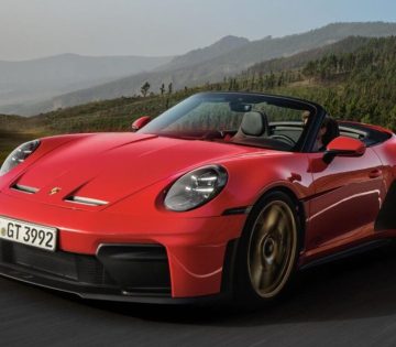 Most eloszor nyitott tetovel is itt a Porsche 911 Gt3 360x315