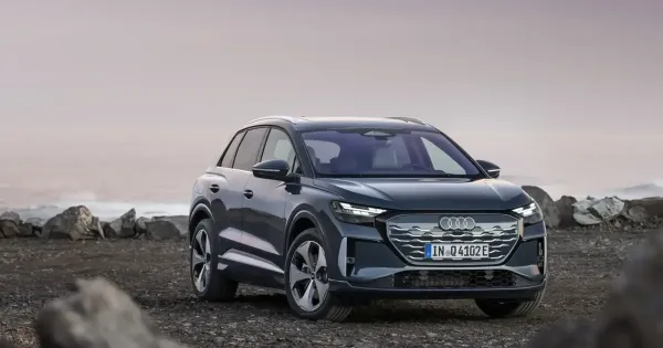 Olyan funkciot kapott az Audi legkelendobb villanyautoja amit meg a dragabbak sem tudnak