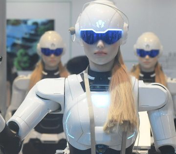 Online ertekesit humanoid robotokat a Chery 360x315
