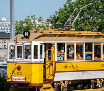 Penteken indul a nosztalgiajaratok szezonja Budapesten 360x315