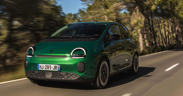Renault Twingo vezetes – Elektromos autokent ujra imadnivalo