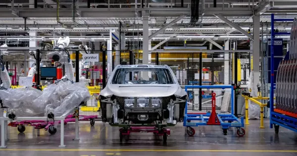 Ritka kepsorok Svedorszagbol Igy keszulnek az uj Volvok a gyartosoron