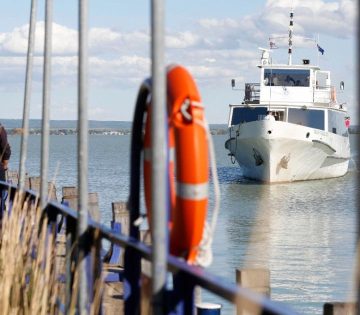 Suritik a hajojaratokat Fonyod es Badacsony kozott a hosszu hetvegen 360x315