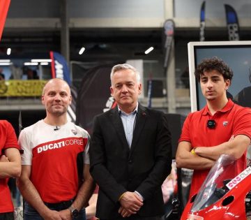 Talmacsi Gabor uj szerepben Ducati nagykovet lett 360x315
