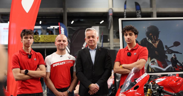 Talmacsi Gabor uj szerepben Ducati nagykovet lett