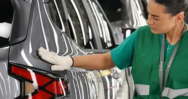 Tortenelmi melypontra esett a Dacia piaci reszesedese Romaniaban