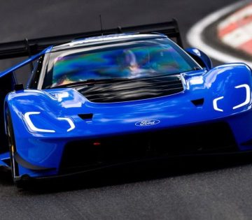 Uj rekord a Nurburgringen a Ford Gt lett a leggyorsabb benzines auto 360x315