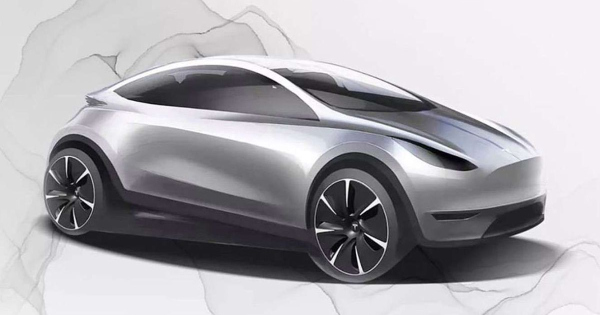 Ujra hallani egy kisebb Tesla SUV rol
