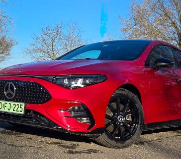 Villanyauto teszt Mercedes Benz CLA 250 EQ – a Tesla Model 3 elso igazi kihivoja 360x315
